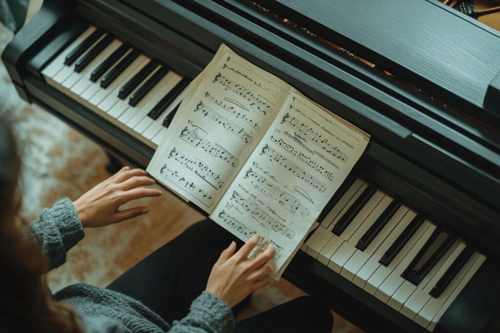 Apprendre le piano adulte : méthodes simples et efficaces