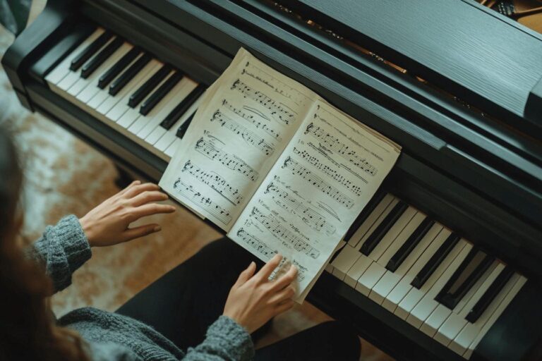 Apprendre le piano adulte : méthodes simples et efficaces