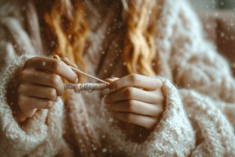 Apprendre le tricot débutant : les bases pour bien commencer