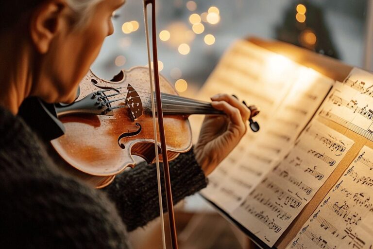 Apprendre le violon à l’âge adulte : méthode et conseils
