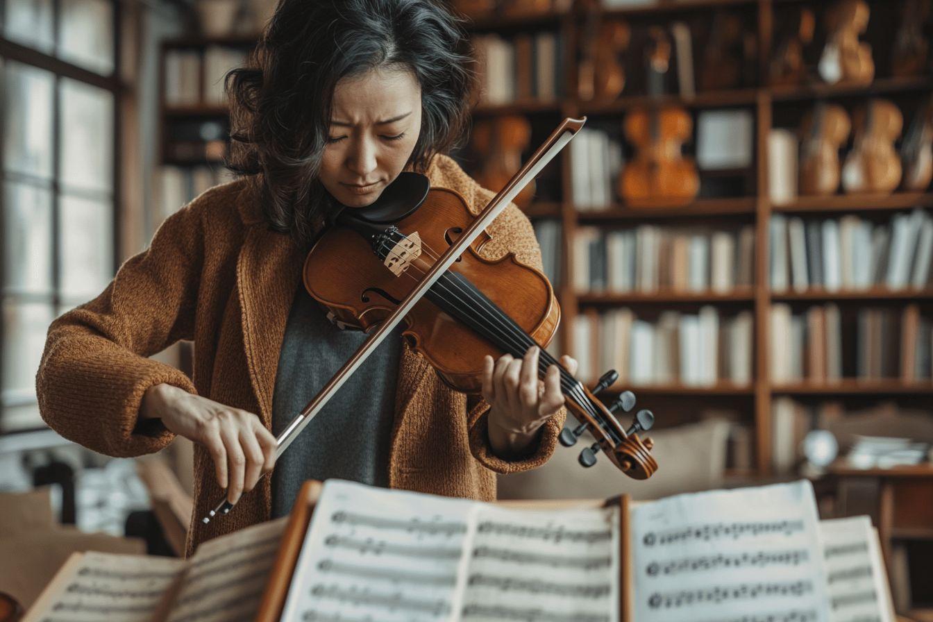 Apprendre le violon adulte : méthode et conseils clés