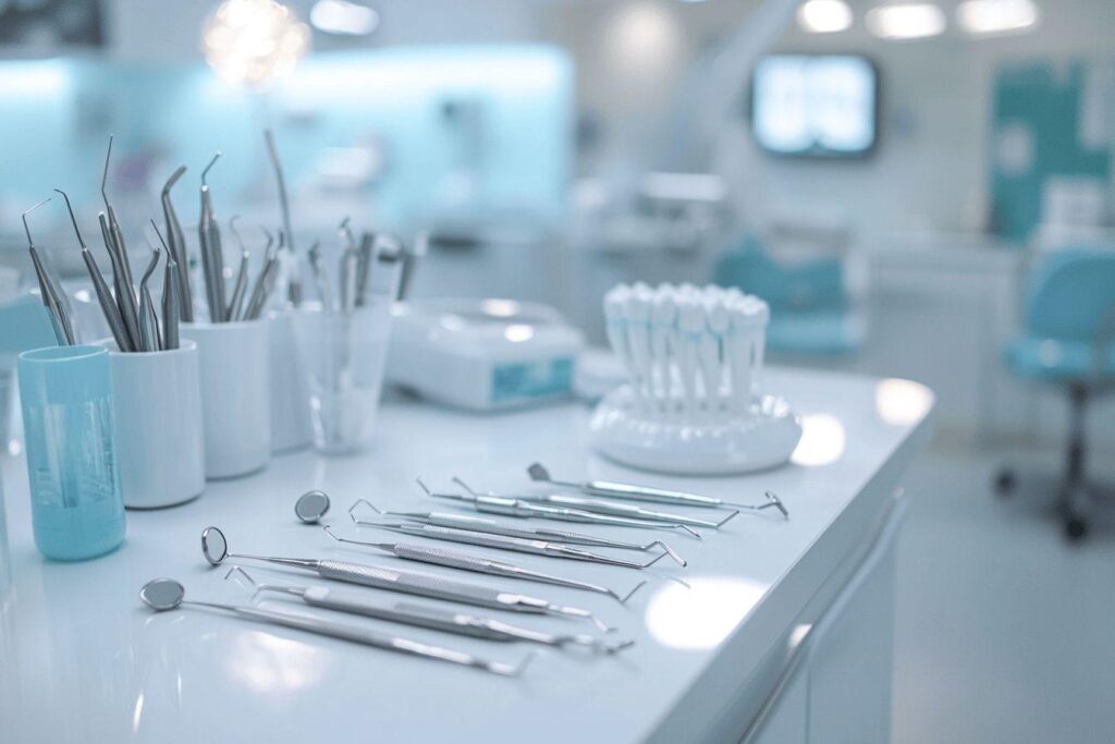 Apprendre les instruments dentaires essentiels en cabinet