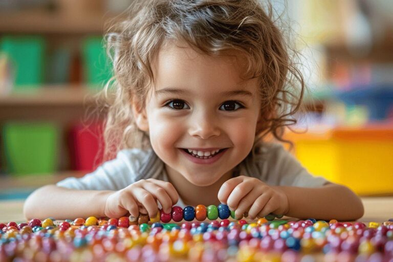 Comment apprendre à compter à son enfant avec la méthode montessori ?