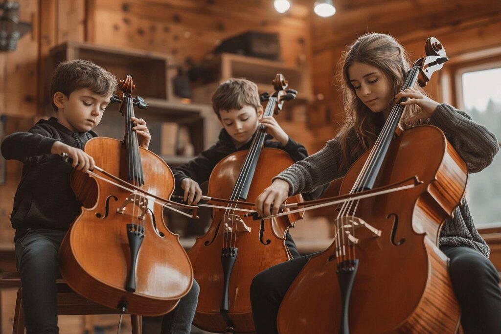 Comment bien débuter le violoncelle selon son âge ?