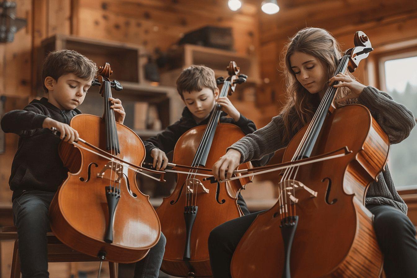 Comment bien débuter le violoncelle selon son âge ?