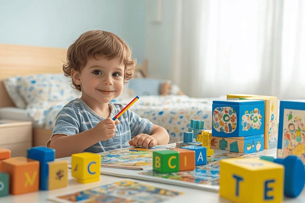 Comment initier un enfant de 4 ans à l’écriture ?