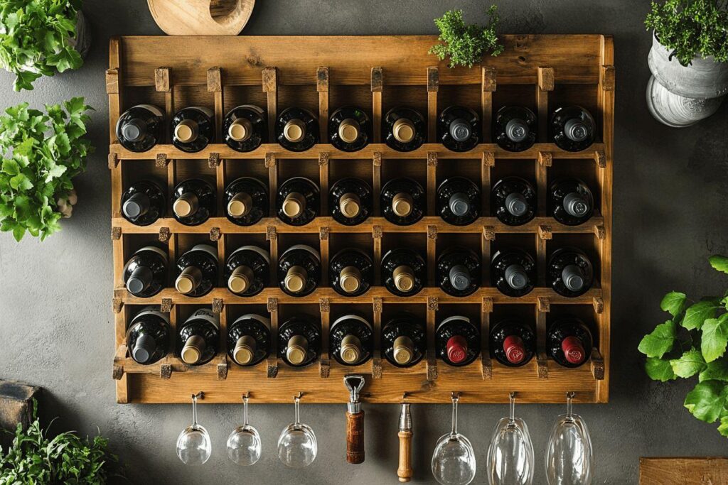 Comment ranger ses bouteilles de vin ?