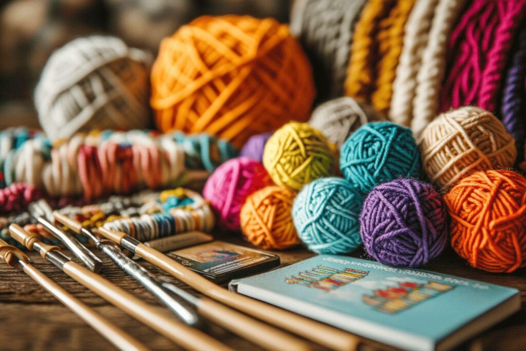 Kit apprendre le crochet : lequel choisir pour débuter ?