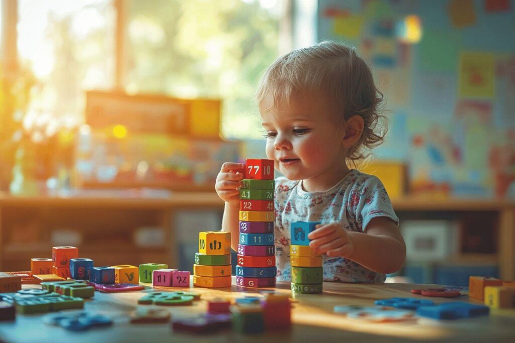 Méthode Montessori : apprendre les tables en s&rsquo;amusant