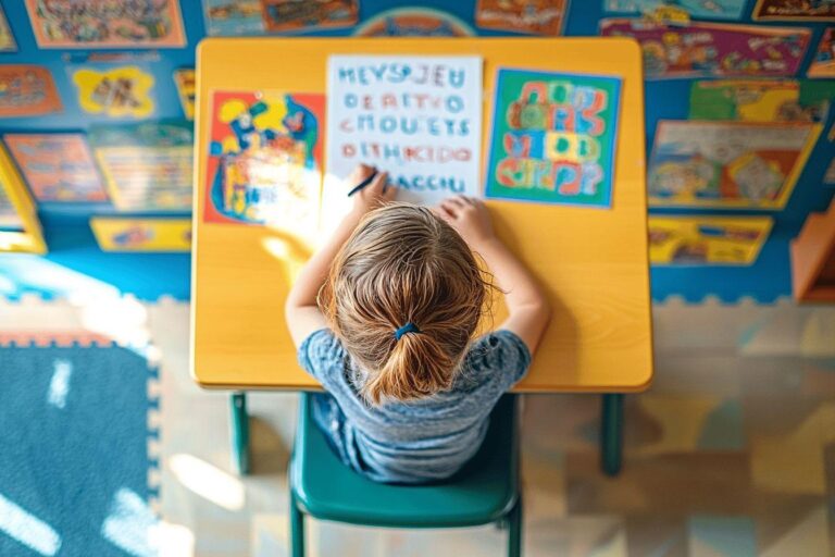 Méthodes simples pour apprendre à écrire les lettres