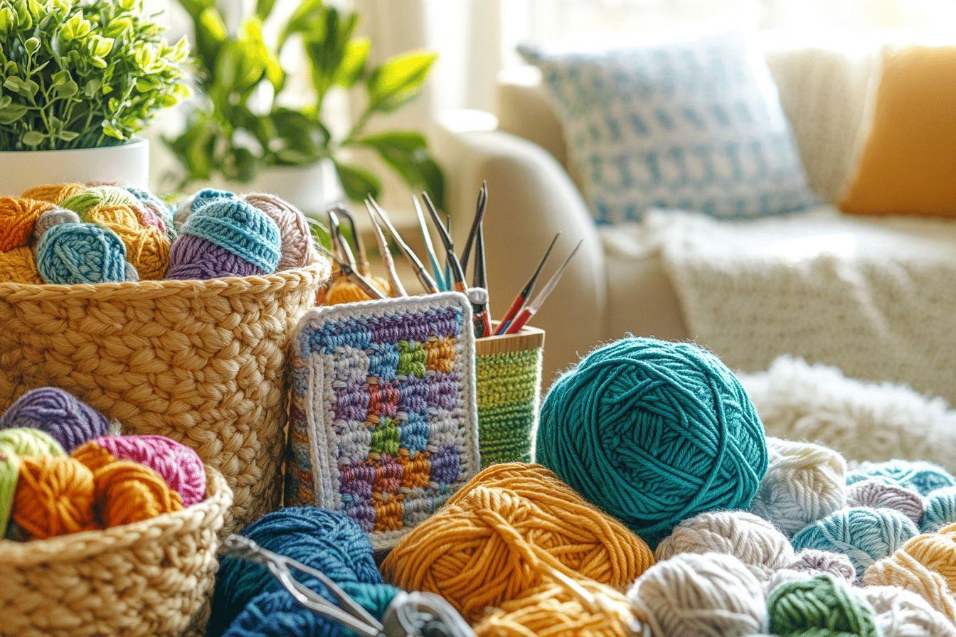 Quel kit choisir pour bien débuter le crochet ?