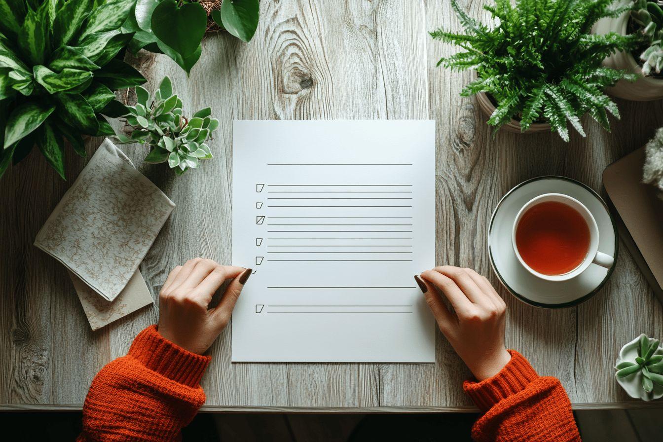 Questionnaire pour apprendre à se connaître en profondeur