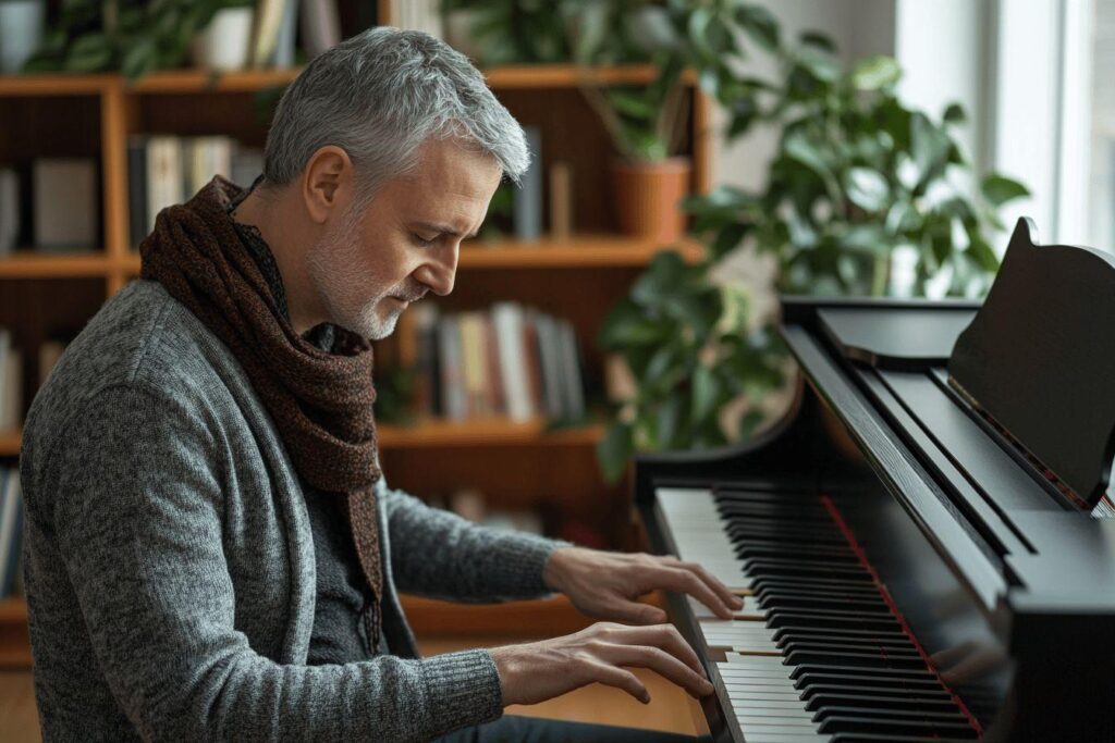 Témoignages d&rsquo;adultes débutants : apprendre un instrument comme le piano à 50 ans, c&rsquo;est possible ?
