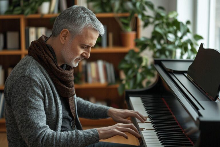 Témoignages d&rsquo;adultes débutants : apprendre un instrument comme le piano à 50 ans, c&rsquo;est possible ?