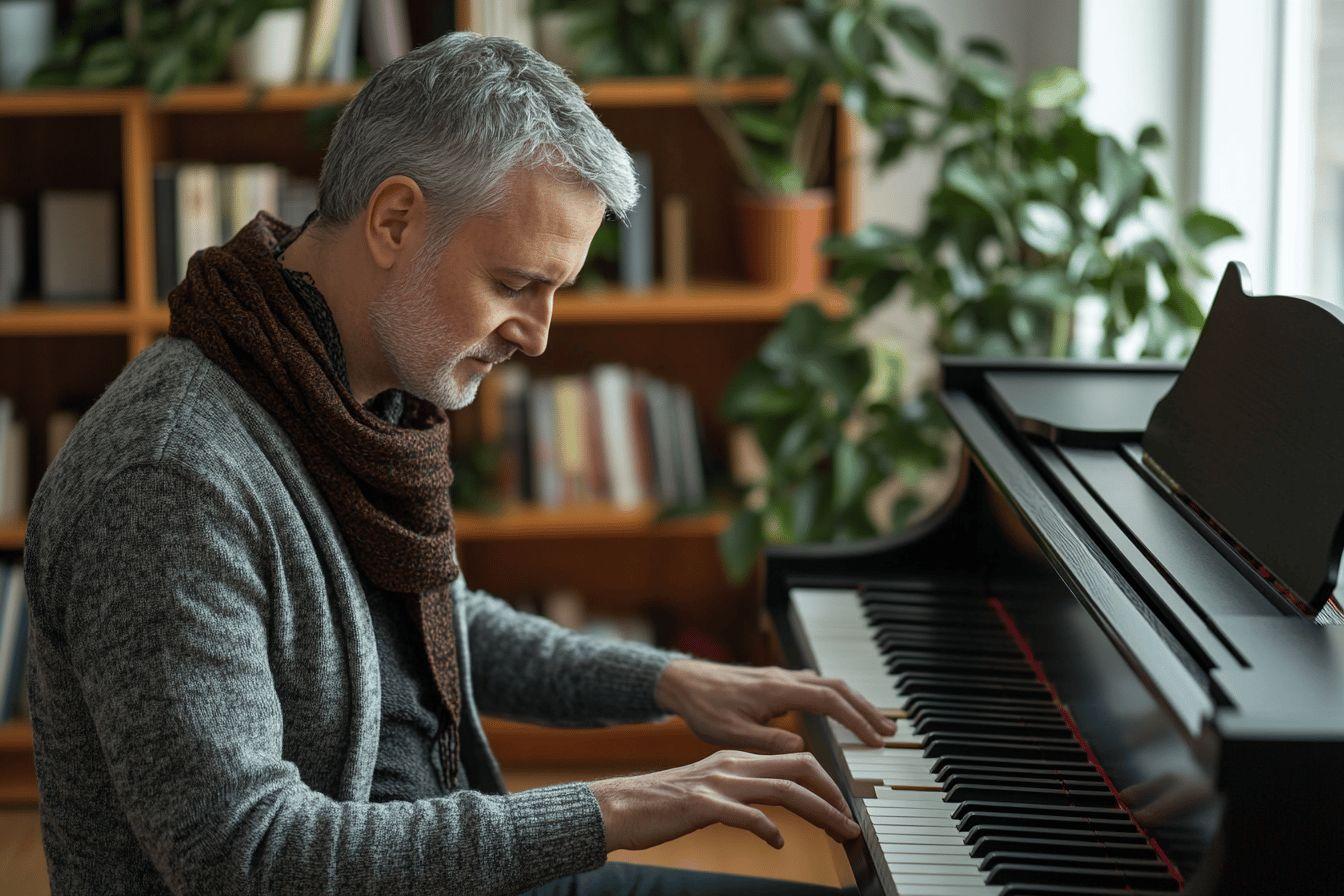 Témoignages d’adultes débutants : apprendre un instrument comme le piano à 50 ans, c’est possible ?