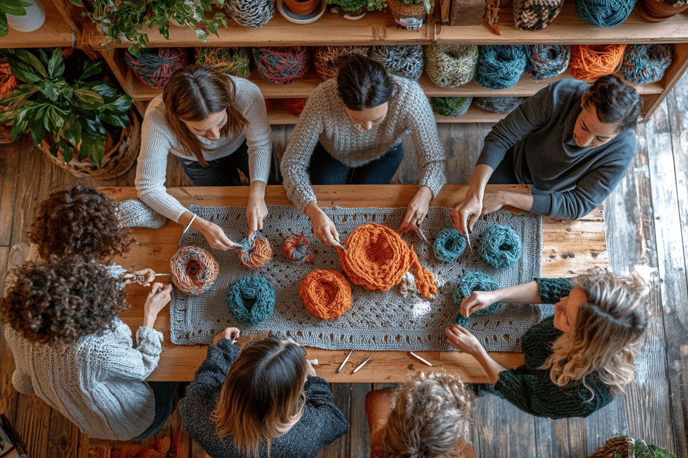 Témoignages de débutants et passionnés : comment le tricot et le crochet sont perçus à travers les tests de patrons ?
