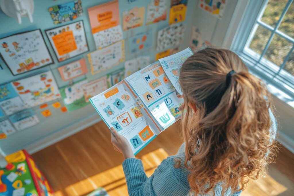 Témoignages d’enseignants sur l’usage des supports PDF pour l’apprentissage des lettres en maternelle