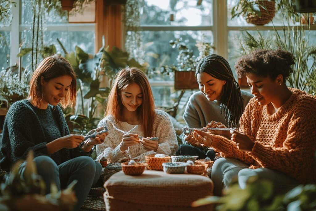 Témoignages sincères : ils et elles ont appris le crochet sans formation
