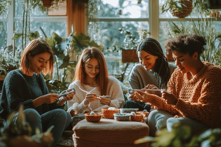 Témoignages sincères : ils et elles ont appris le crochet sans formation