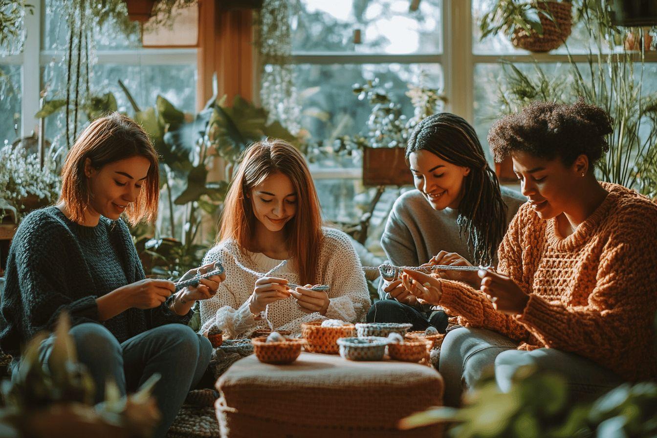 Témoignages sincères : ils et elles ont appris le crochet sans formation