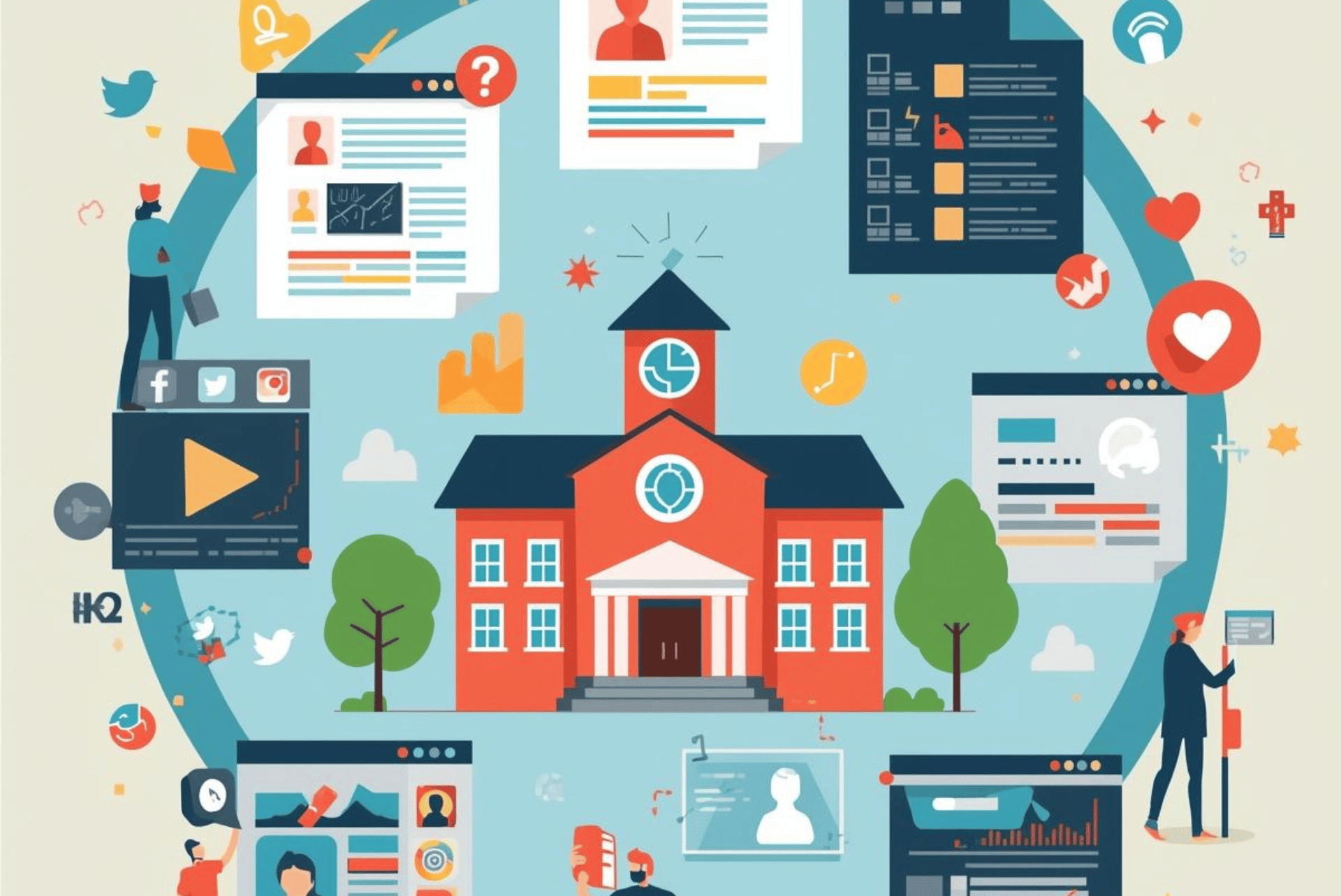 Notoriété d'une école : comment un bon contenu améliore la visibilité sur le web
