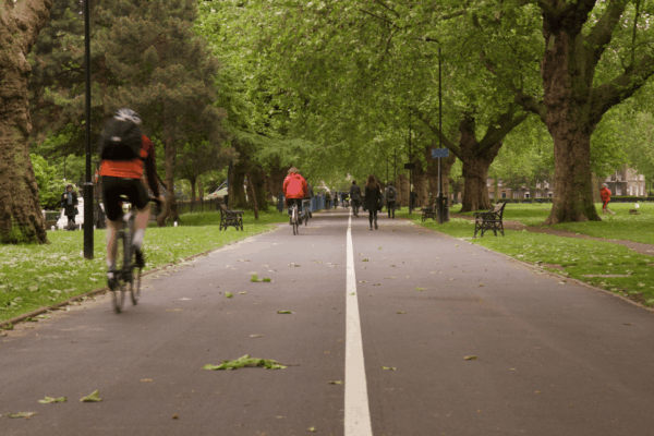 pistes cyclables à Lyon