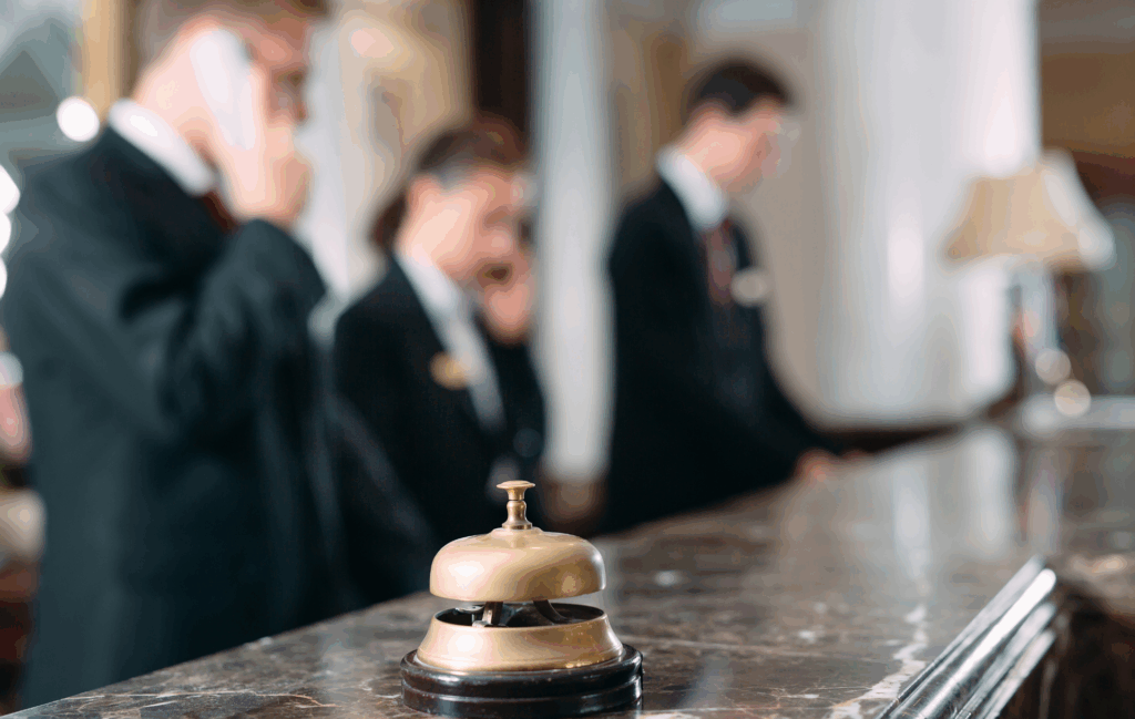 hotellerie luxe