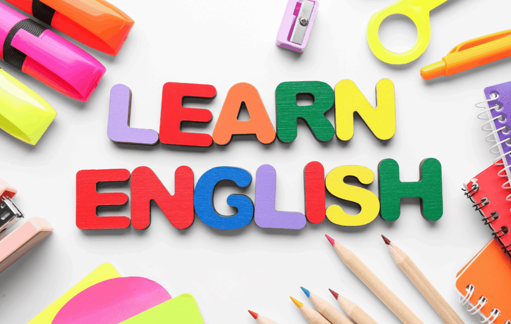 apprendre l'anglais
