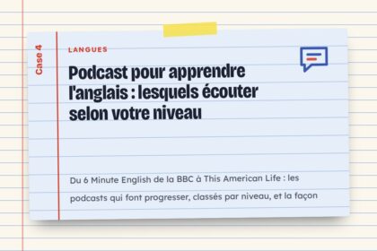 Podcast pour apprendre l'anglais : lesquels écouter selon votre niveau