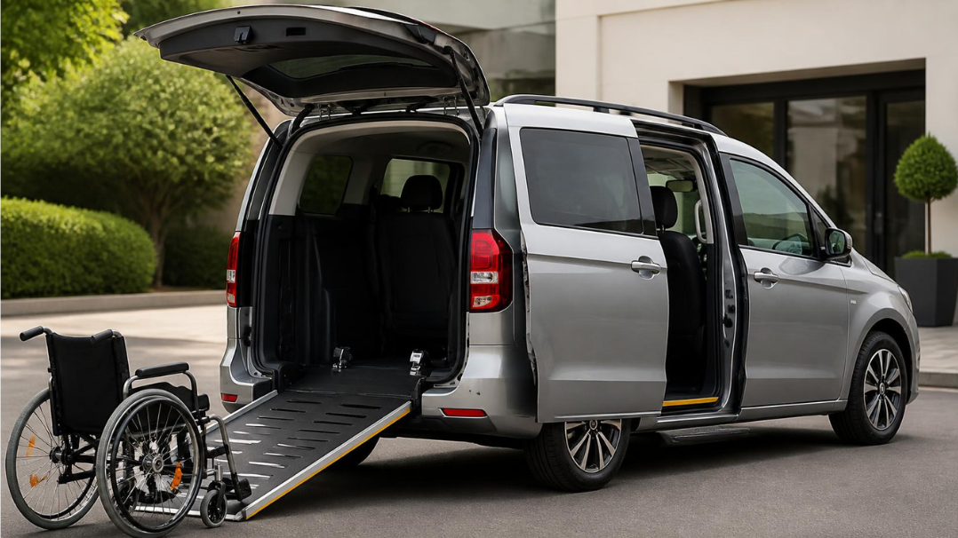 voiture pour situation de handicap