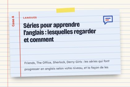 Séries pour apprendre l'anglais : lesquelles regarder et comment